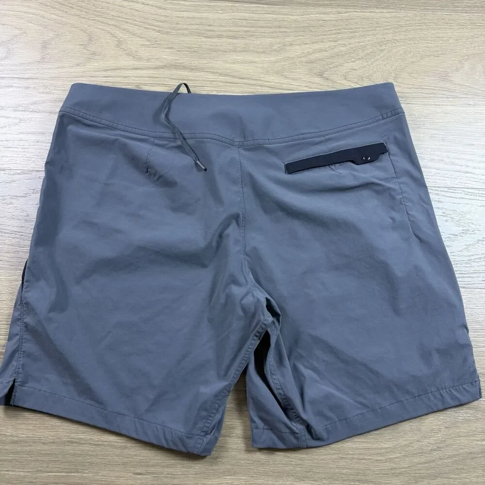 Under Armour Board Shorts Men 40x9 Fish Hunter Quick Dry Lightweight Blue